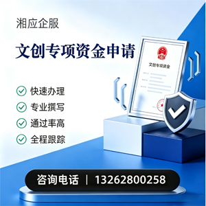 茂名文创专项资金申报服务
